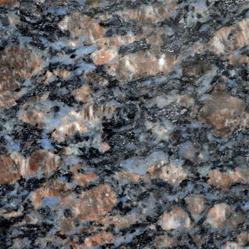 Safari blue granite